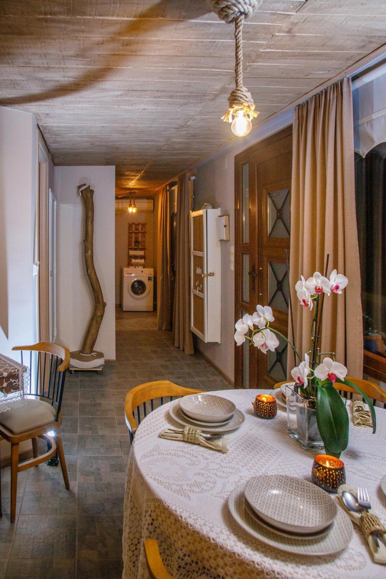 Hill House Apartment Kavala Exterior foto