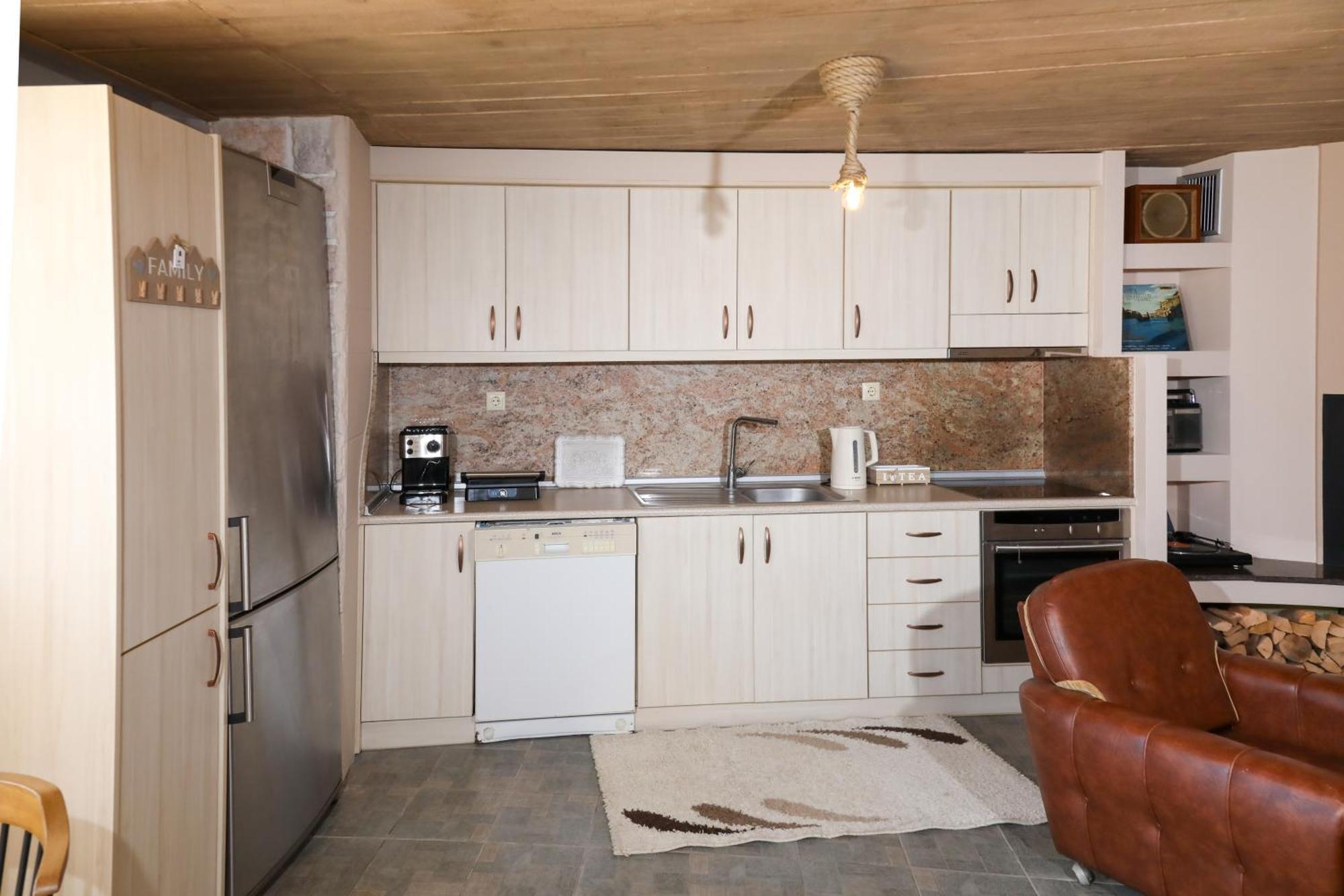 Hill House Apartment Kavala Exterior foto