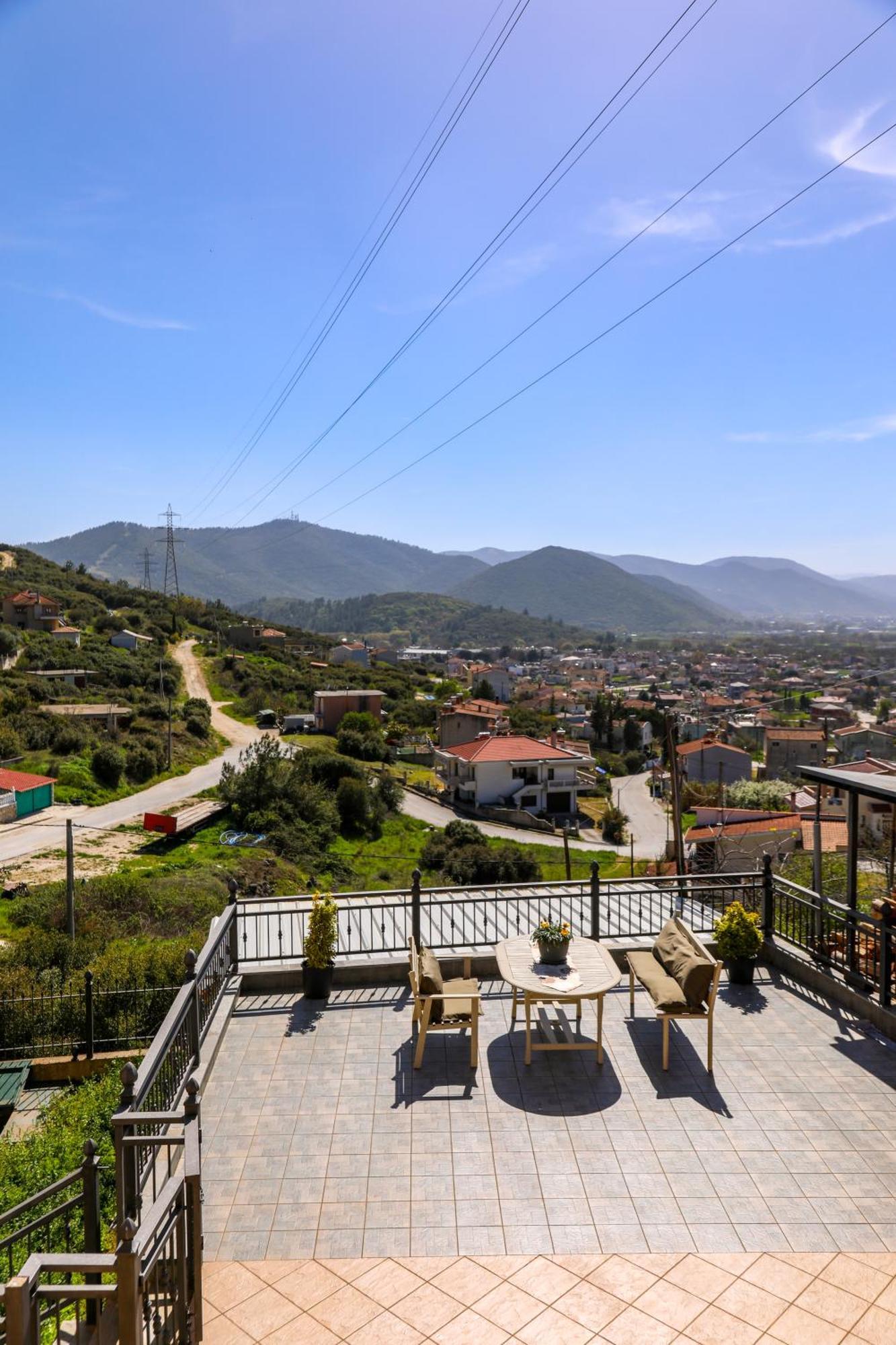 Hill House Apartment Kavala Exterior foto