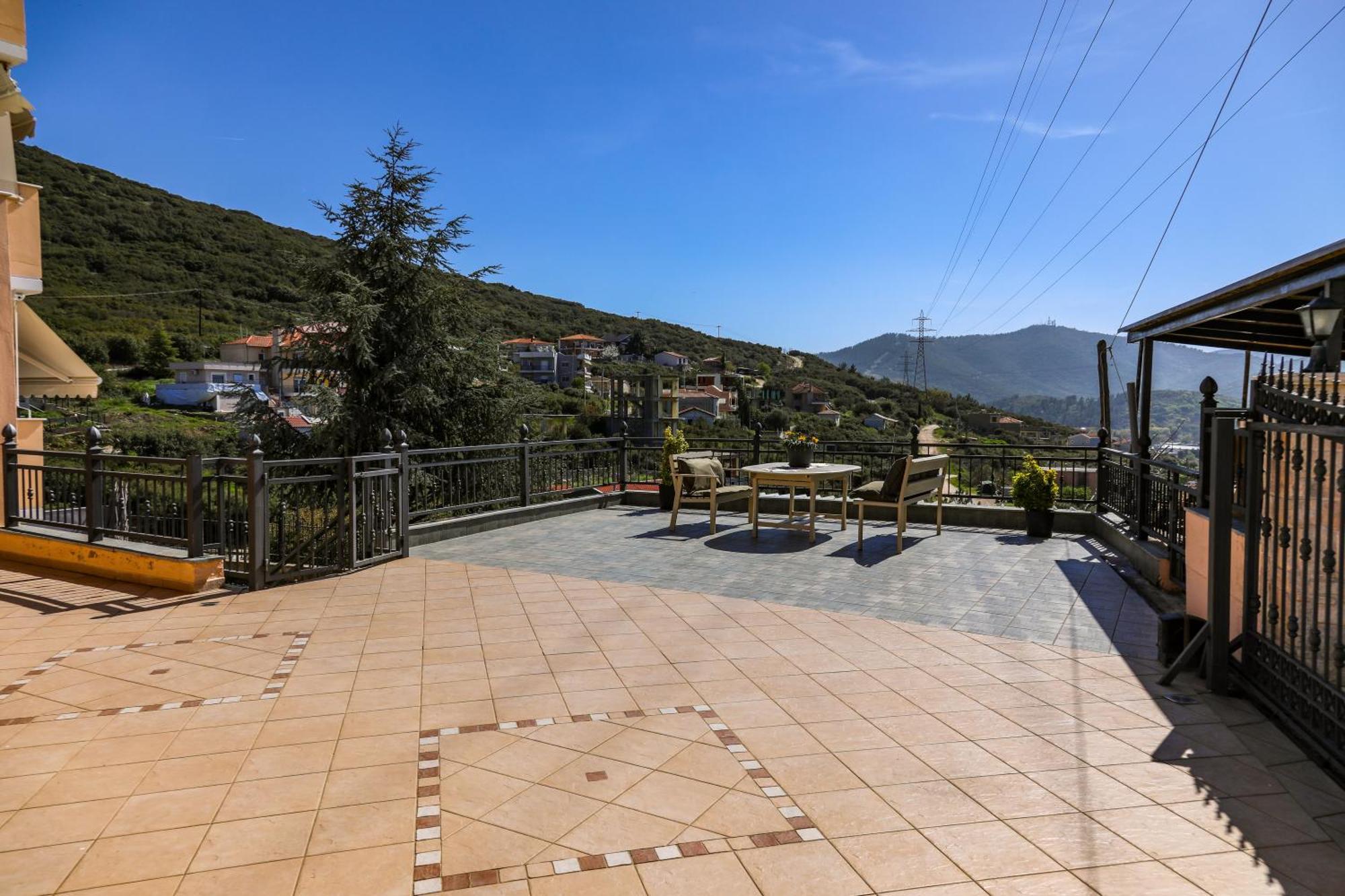 Hill House Apartment Kavala Exterior foto