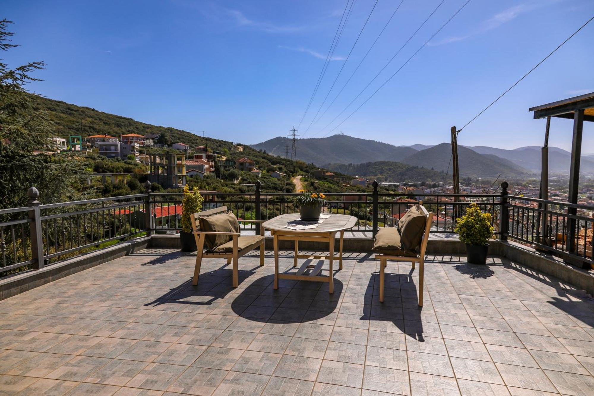 Hill House Apartment Kavala Exterior foto
