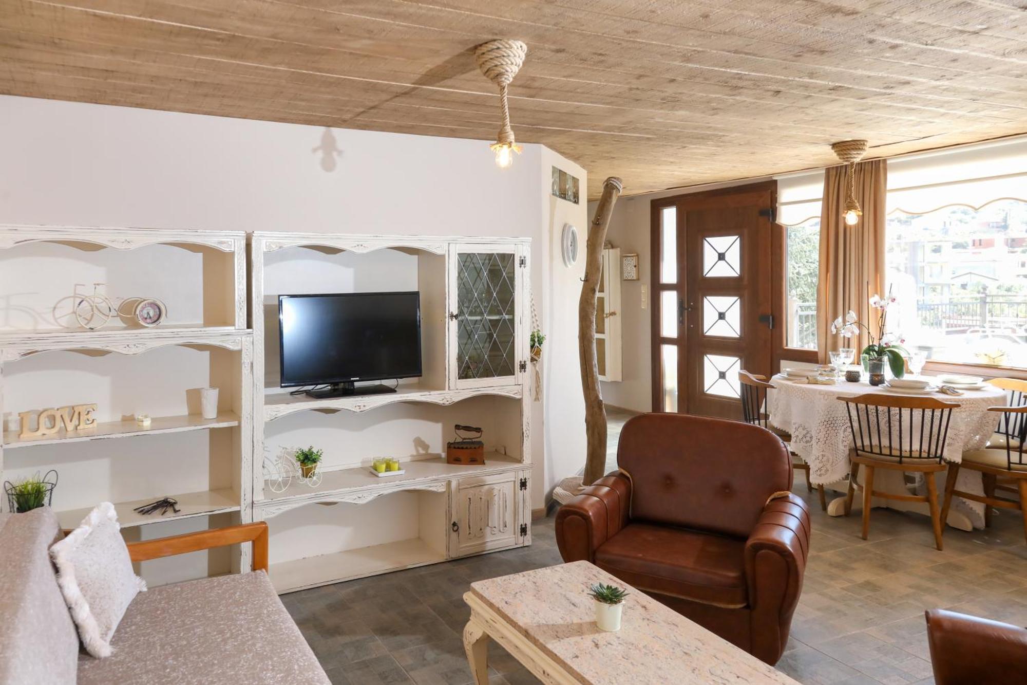 Hill House Apartment Kavala Exterior foto