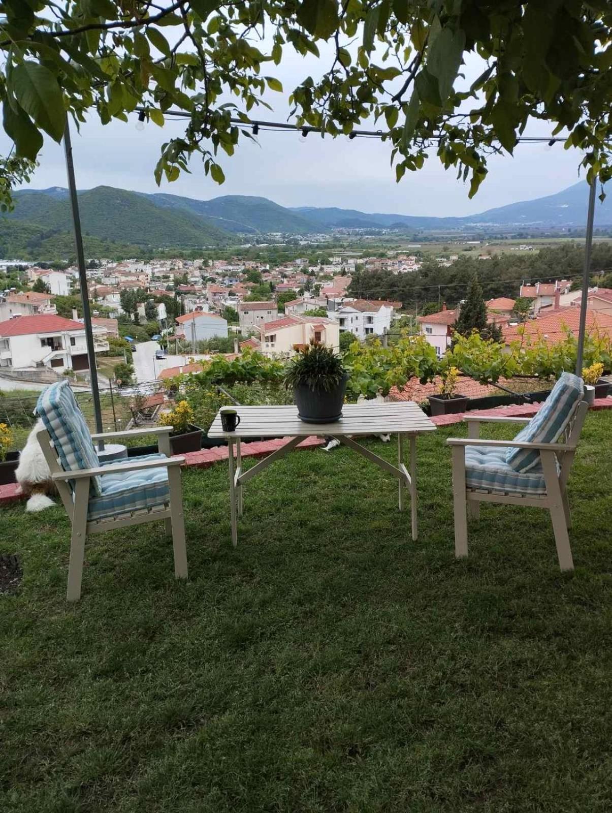 Hill House Apartment Kavala Exterior foto
