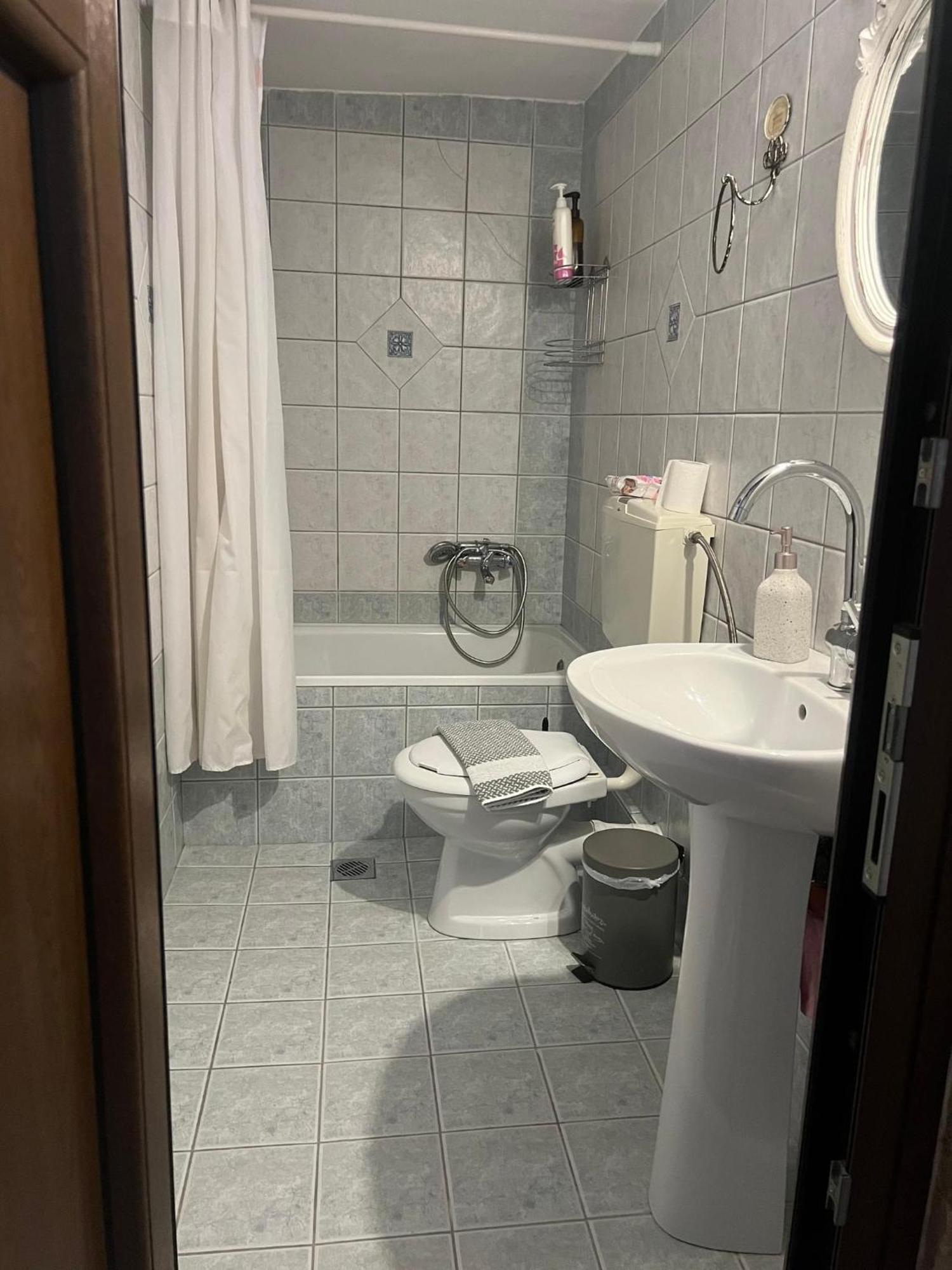 Hill House Apartment Kavala Exterior foto